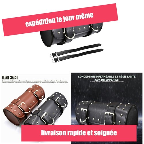 Sacoche rangement moto - rangement,