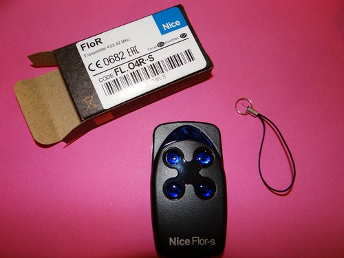 Nice flo4r télécommande - nice, flo4r-s