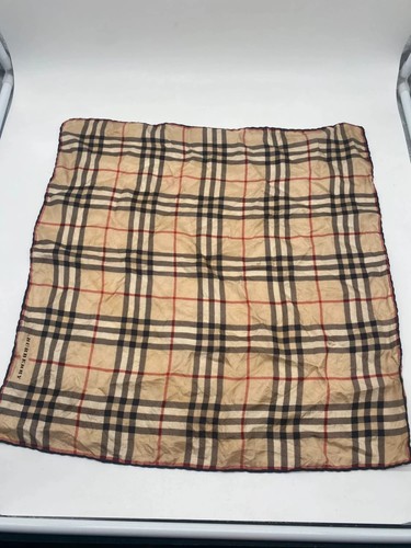 Carré soie burberry - carré, –