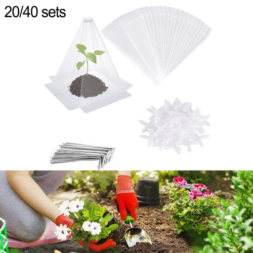 Abri pour plantes pvc de - abri,