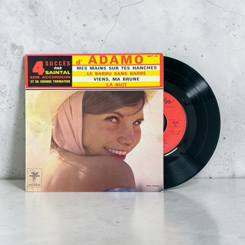 45t adamo mes mains sur - –,