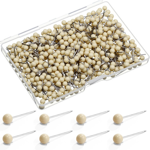 500 pack map push pins - 500,