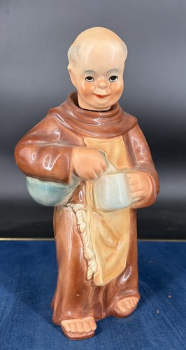 Bouteille figurative moine