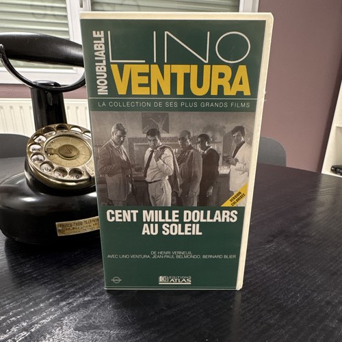 Cassette vhs cent mille - cassette,