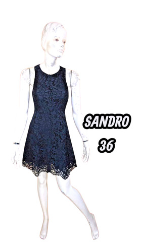Sandro taille superbe robe - taille,