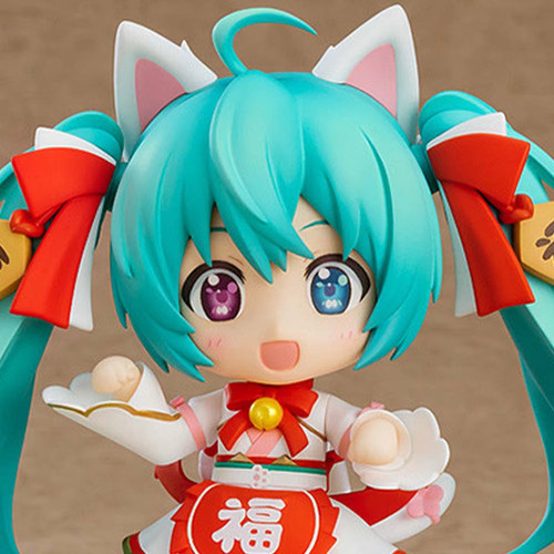 Vocaloid figurine miku - vocaloid,