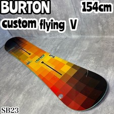 Snowboard BURTON Custom Flying