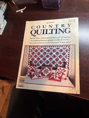 Mccall country quilting - country,