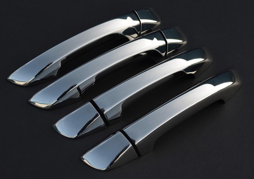 Chrome porte poignée - chrome,