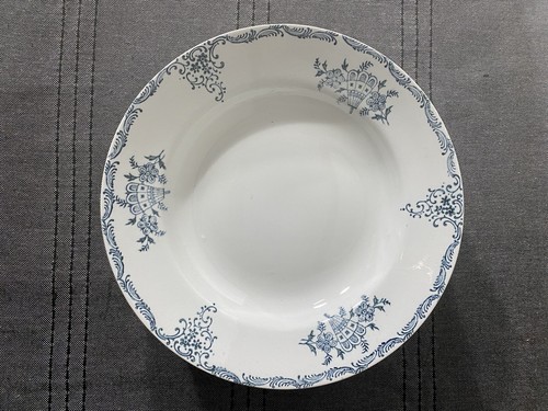 Assiettes creuses terre de - assiettes,