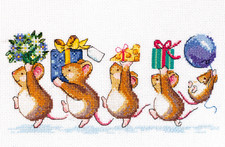 Kit point de croix compté par