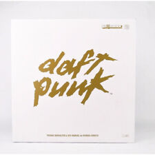 Daft Punk BEARBRICK White Suits 400% - MEDICOM TOY BE@RBRICK MISB