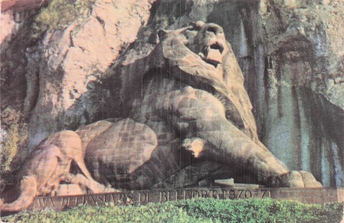 Belfort lion de - 90, le
