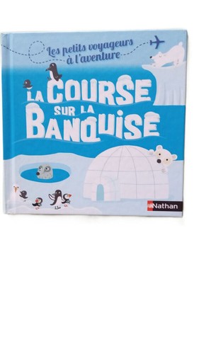 Course sur banquise - course,