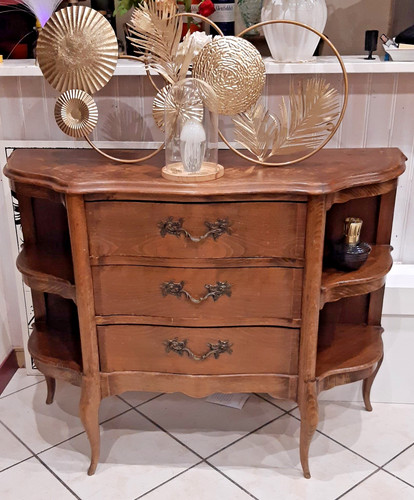 Commode baroque ancienne - baroque,