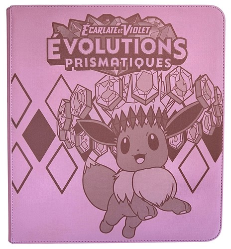 Classeur pokémon pour master - classeur,