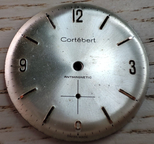 Cortebert antimagnetic watch - antimagnetic,