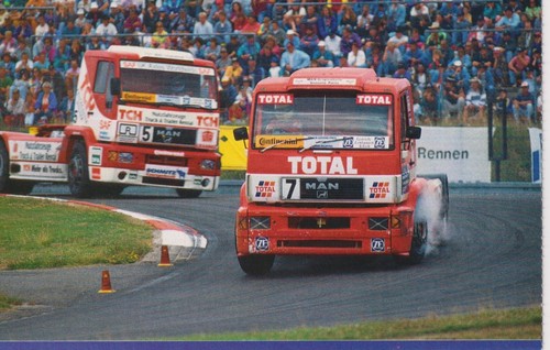 Carte camion course - carte,