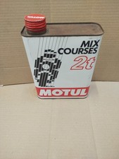 Bidon D'huile Ancien Motul Mix