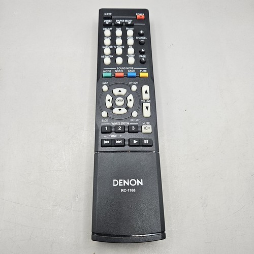 Original denon remote control - remote,