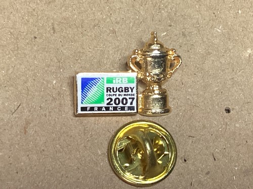 Pins irb rugby - 2007, coupe