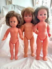 Lot de 3 poupées Gégé à habiller