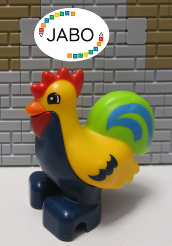 Lego duplo animaux coq - (t5),