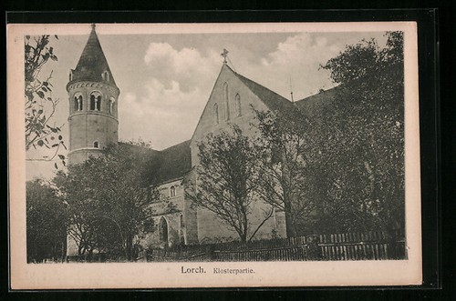 Lorch monastère carte - lorch,,