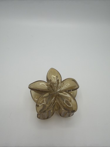 Pince cheveux crabe fleur - cheveux,