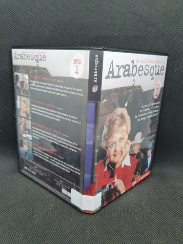Dvd arabesque - dvd,