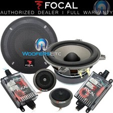 FOCAL 130VB CAR AUDIO 5.25"