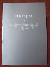 BROCHURE SNECMA MTU FIAT ITP M138 ENGINE FLA FUTURE LARGE AIRCRAFT AIRBUS A400M