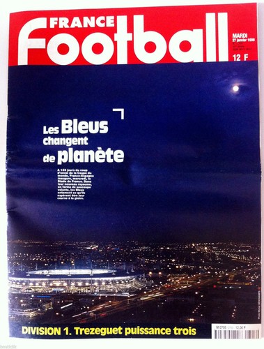 France football 1 - football, 27/1/1998