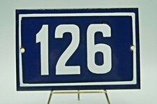 Ancienne plaque emaillee - ancienne,