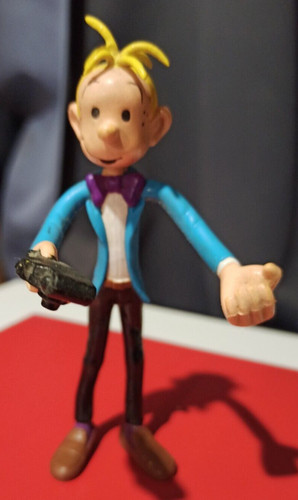 Fantasio figurine flexible - fantasio,