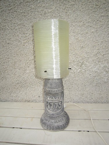 Lampe pierre pub clacquesin - pierre,