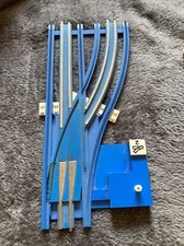 Accessoire : Lego Chemin de Fer Aiguillage Rail Voltage Bleu