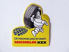 AUTOCOLLANT / STICKER VINTAGE MICHELIN XZX / PNEU / TIRE VOITURE / CAR TOP