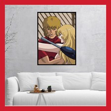 TOILE ART AFFICHE POSTER MANGA