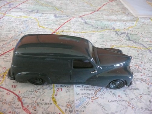 Peugeot 203 fourgon tolé - fourgon,