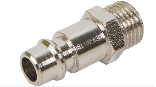 Connecteur rapide mâle - m,