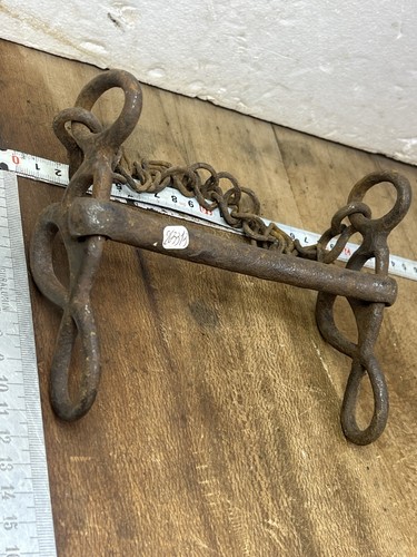 Ancien mors cheval - ancien, de