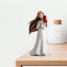 Statue d'ange cardinal