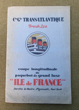 Cie Gle TRANSATLANTIQUE FRENCH