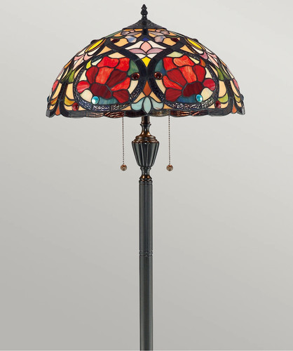 Lampadaire art déco - art, tiffany