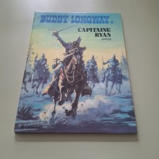 BD - Buddy Longway - 12 Capitaine Ryan EO - DERIB éd Le Lombard