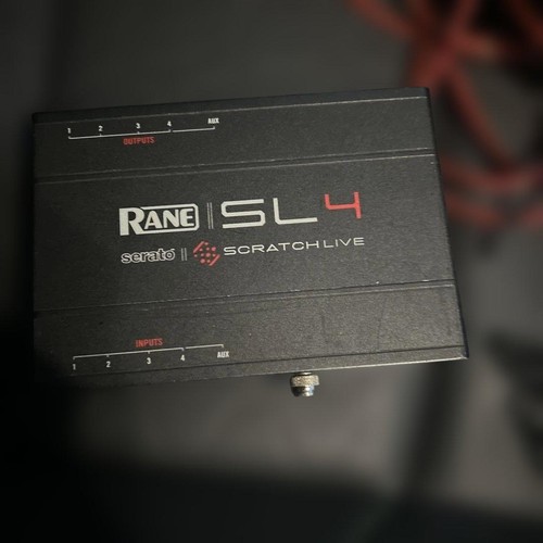 Rane scratch live sl4 digital - scratch,
