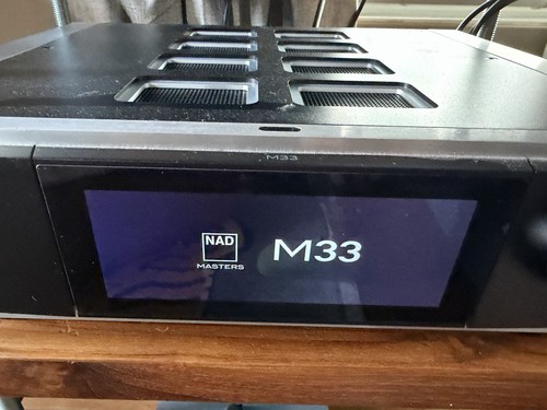Nad masters series m33 - series,
