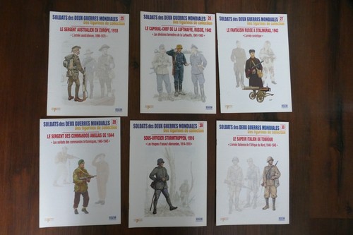 Delprado soldats des - , deux