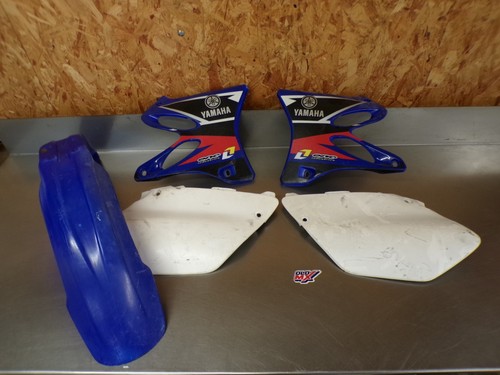 Kit plastique yamaha - plastique, 125/250